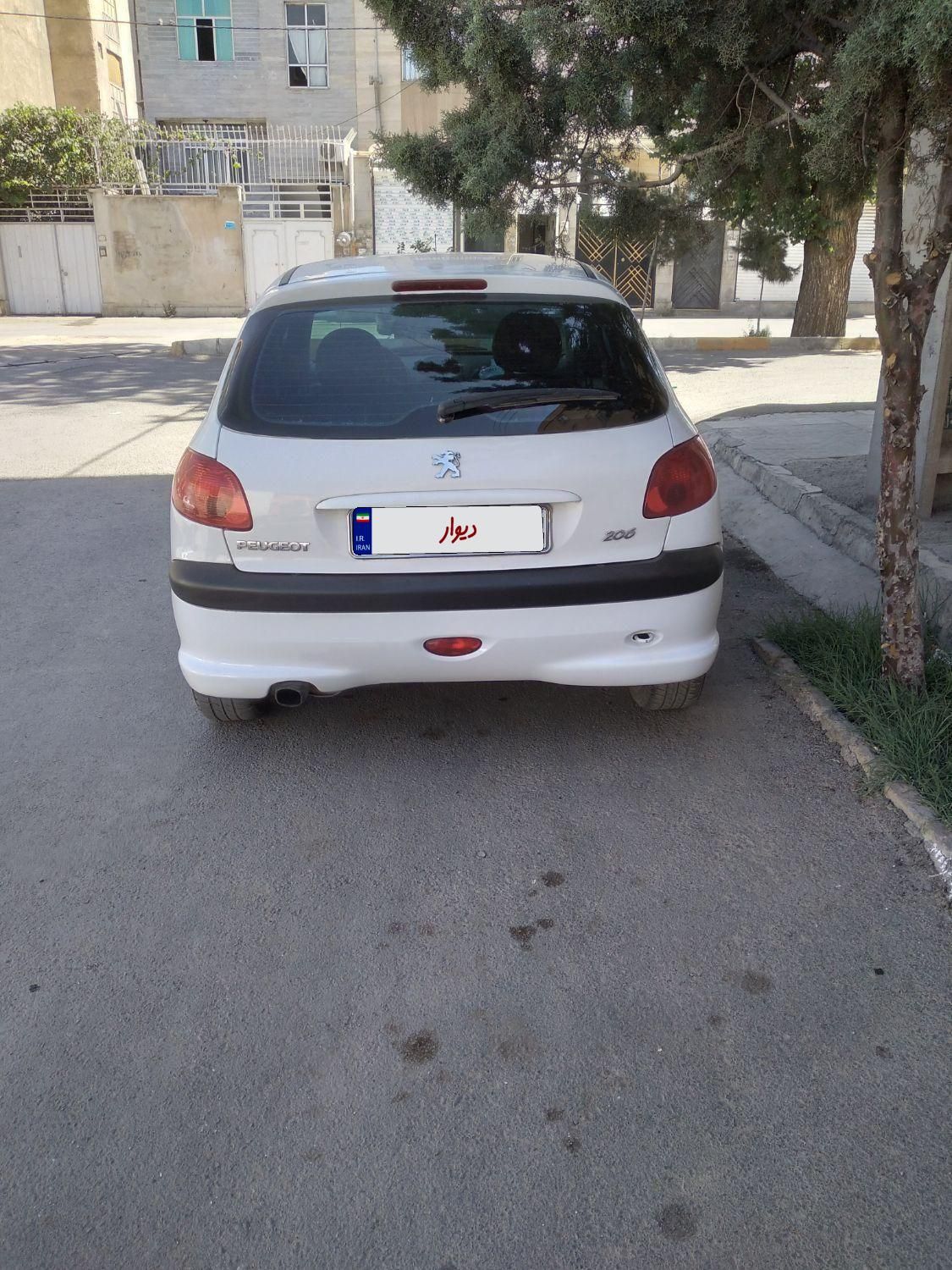 پژو 206 تیپ 2 - 1388