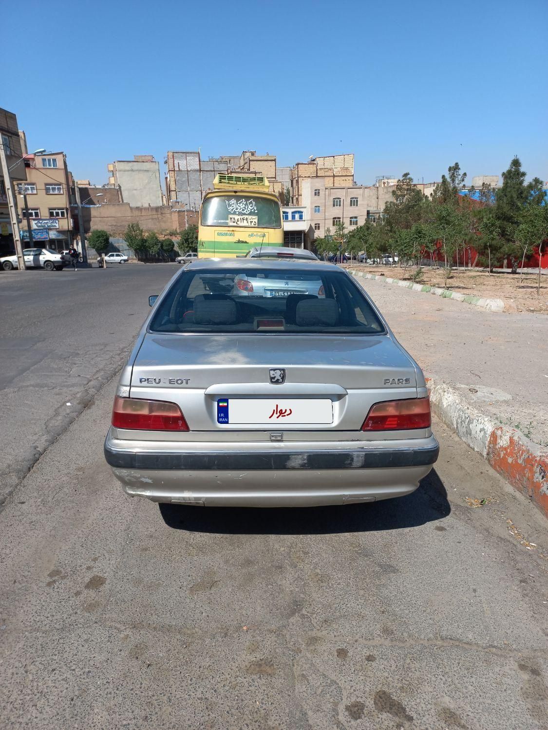 پژو پارس XU7ساده - 1381