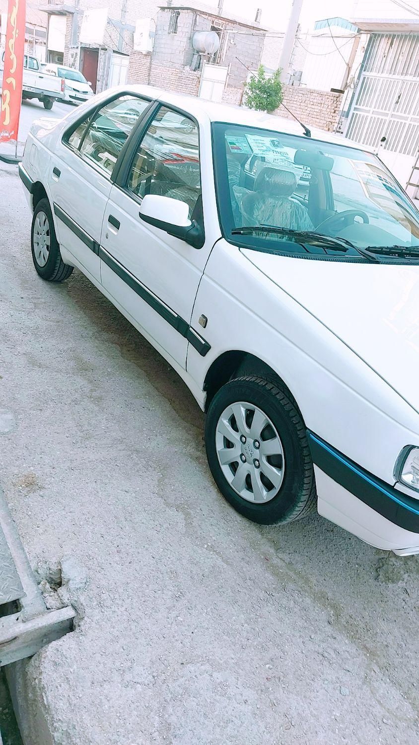 پژو 405 SLX بنزینی TU5 - 1394