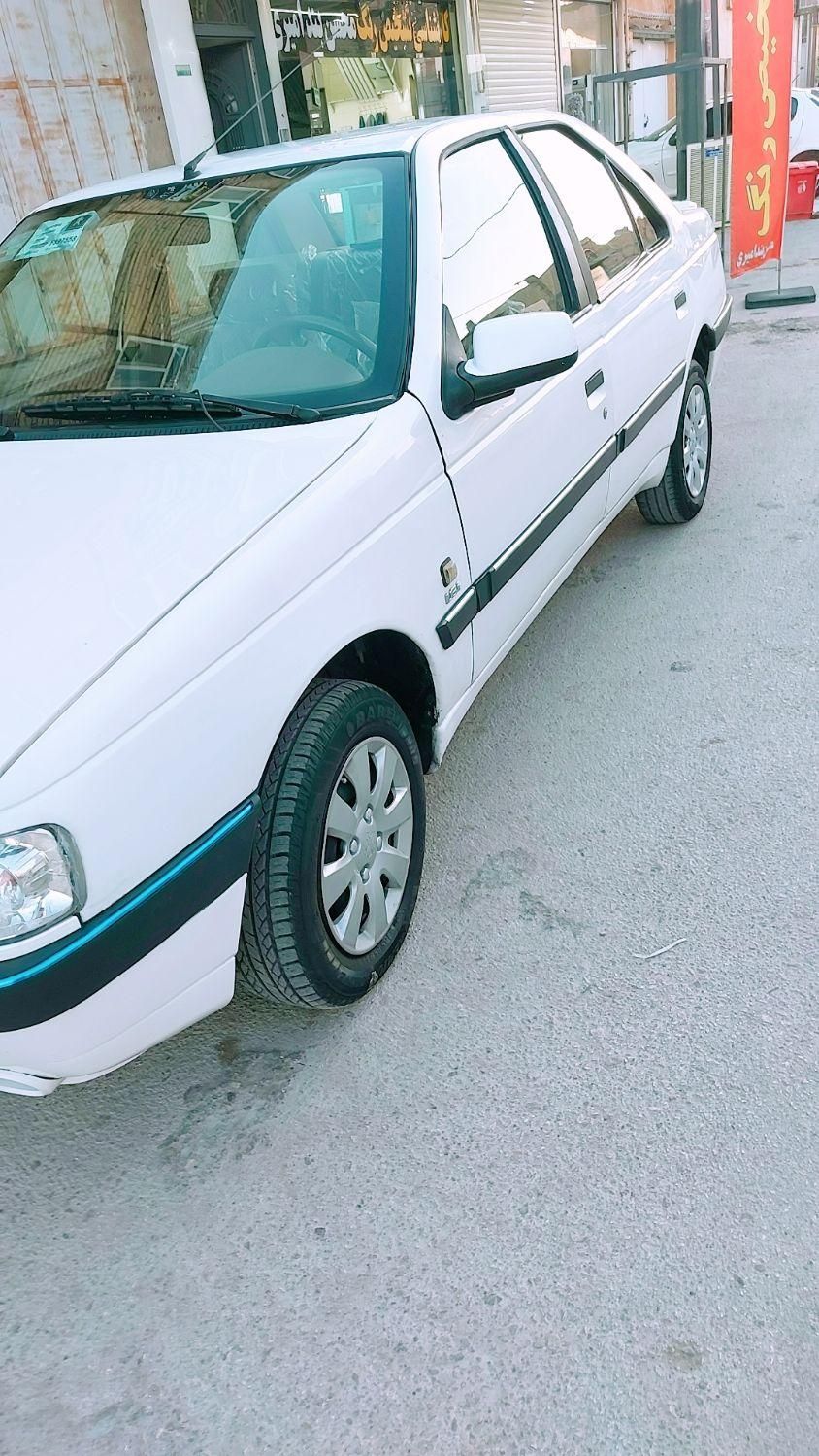 پژو 405 SLX بنزینی TU5 - 1394
