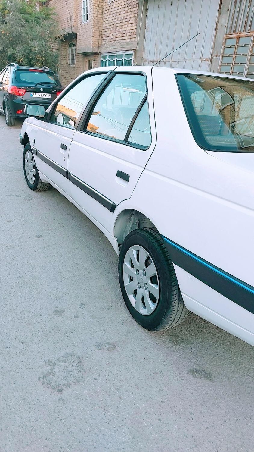 پژو 405 SLX بنزینی TU5 - 1394