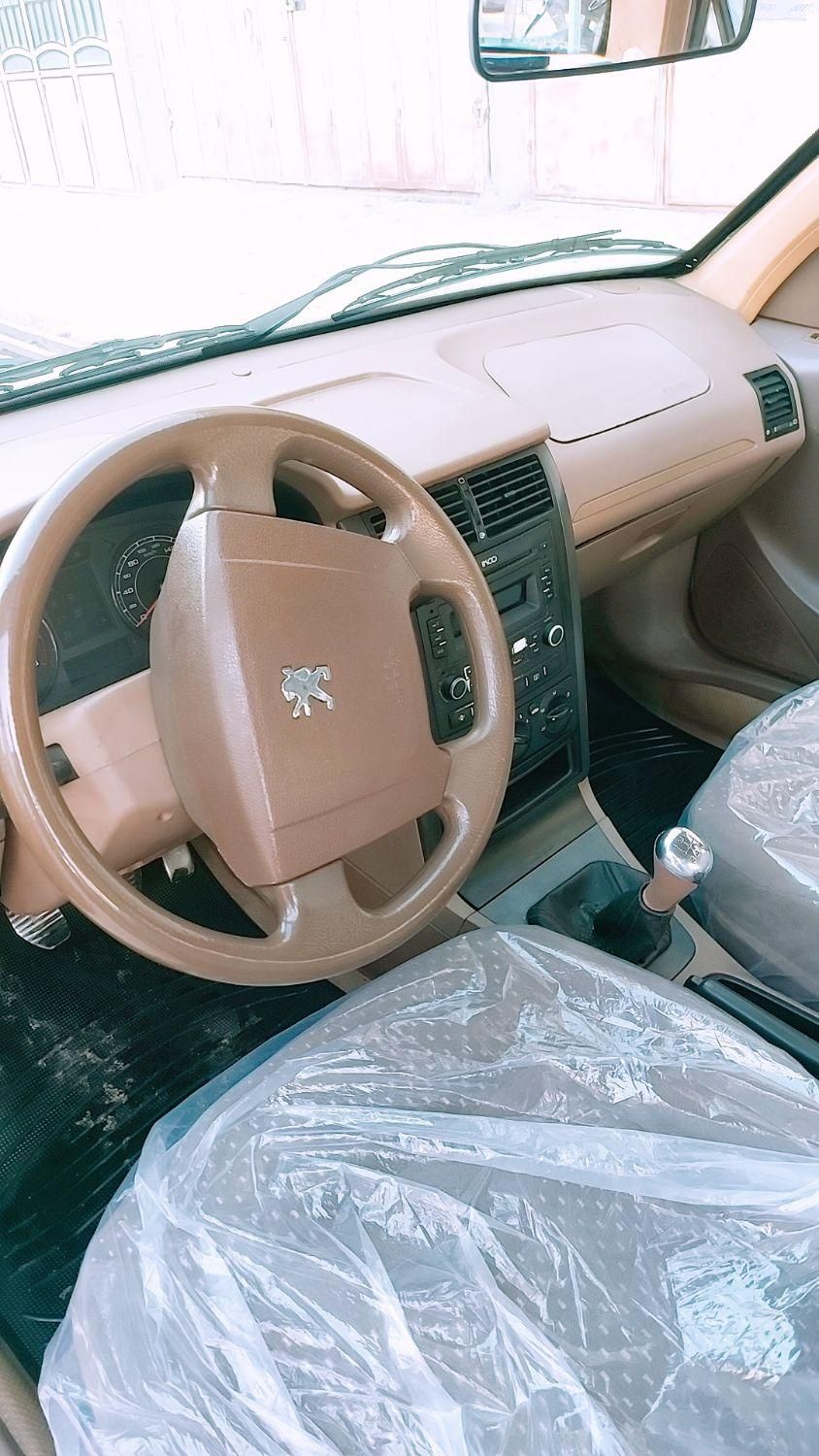 پژو 405 SLX بنزینی TU5 - 1394