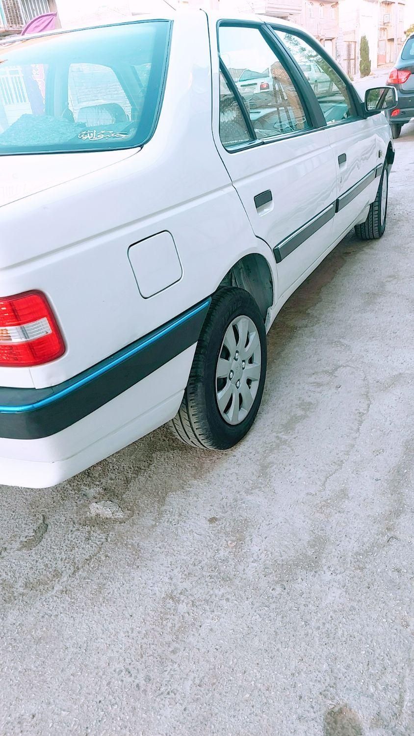 پژو 405 SLX بنزینی TU5 - 1394