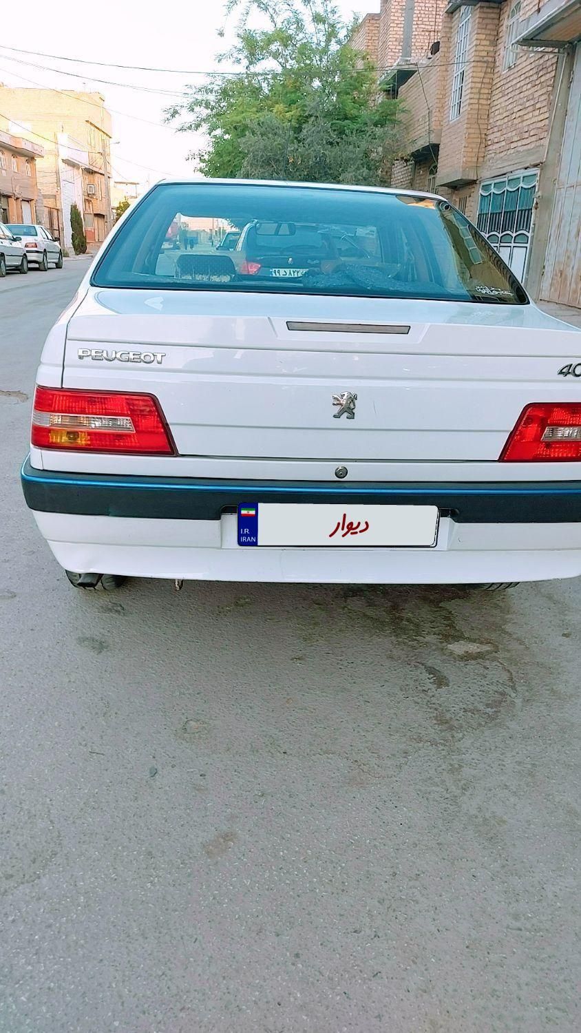 پژو 405 SLX بنزینی TU5 - 1394