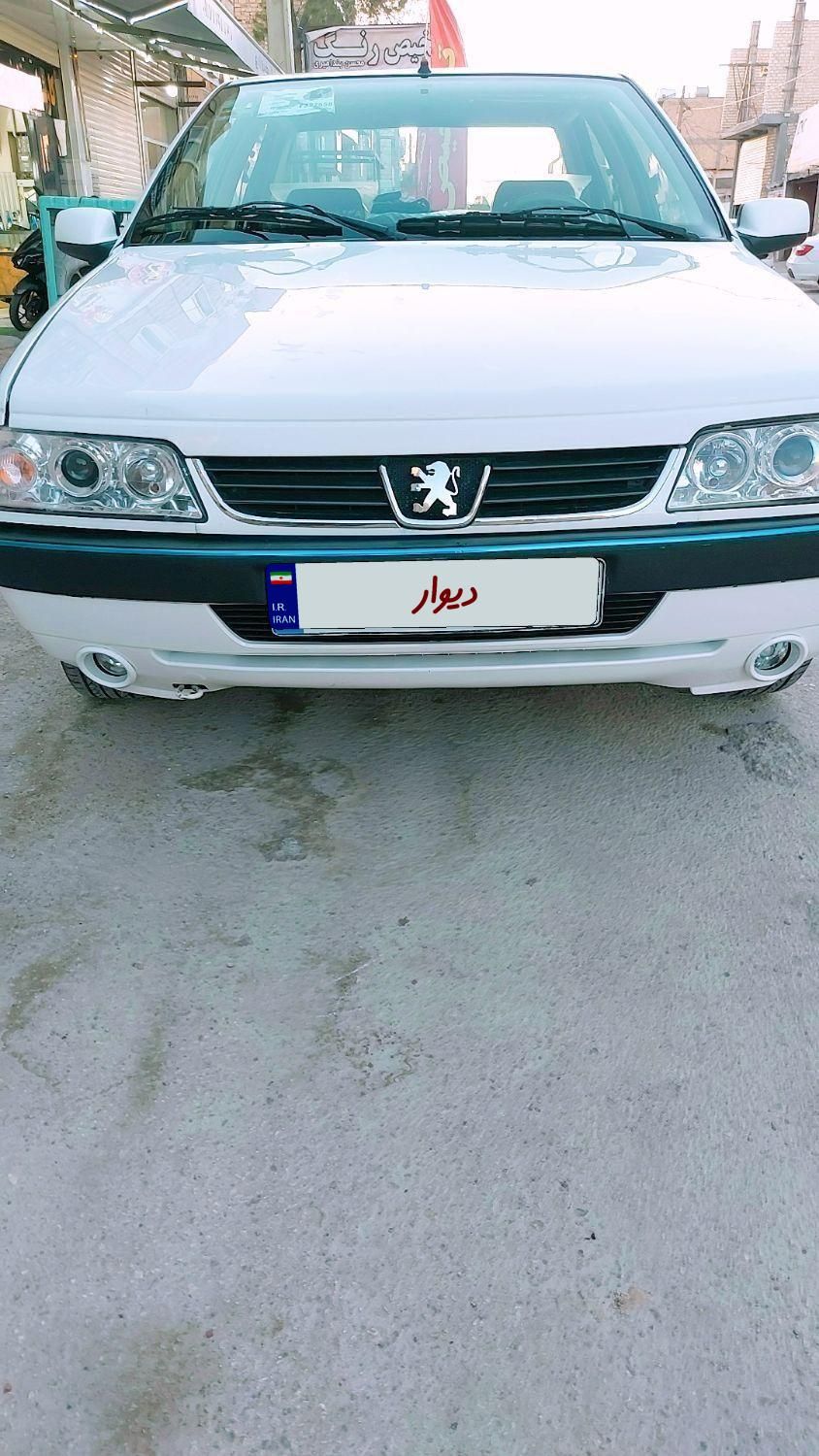پژو 405 SLX بنزینی TU5 - 1394