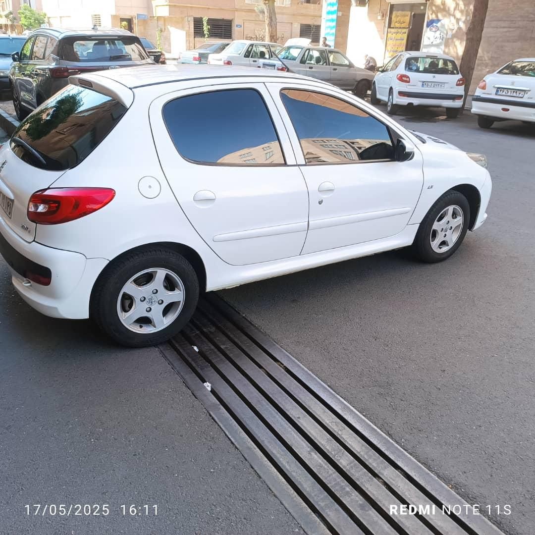 پژو 207 دنده‌ای فرمان هیدرولیک - 1398