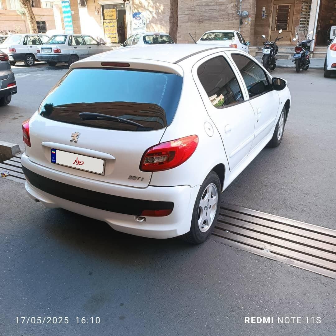پژو 207 دنده‌ای فرمان هیدرولیک - 1398