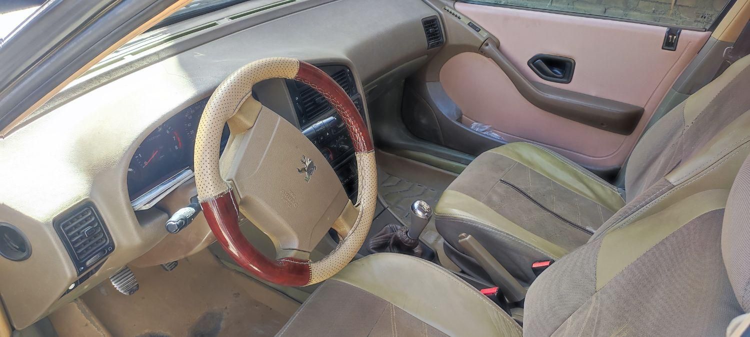پژو 405 دوگانه سوز GLX - TU5 - 1389