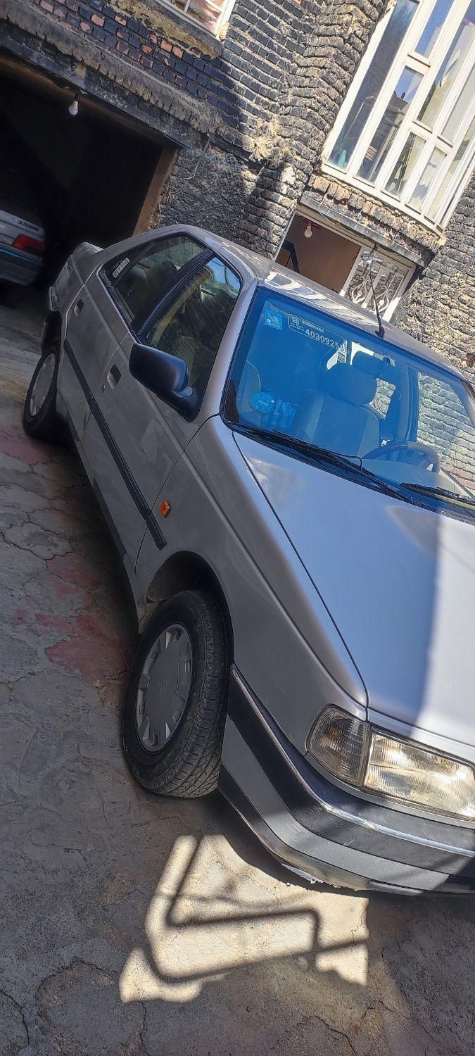پژو 405 دوگانه سوز GLX - TU5 - 1389