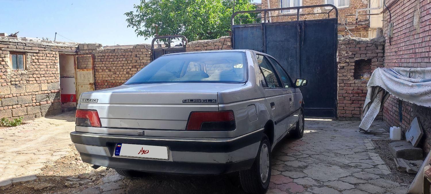 پژو 405 دوگانه سوز GLX - TU5 - 1389