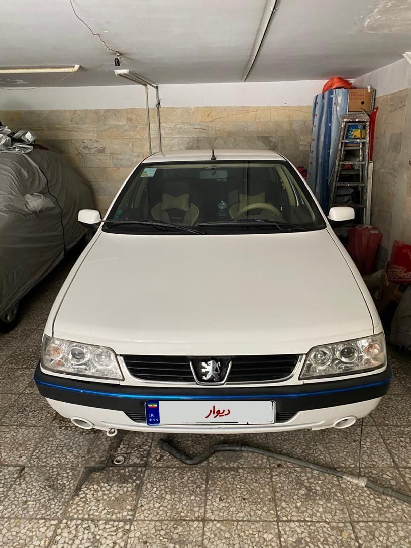 پژو 405 SLX بنزینی TU5 - 1390
