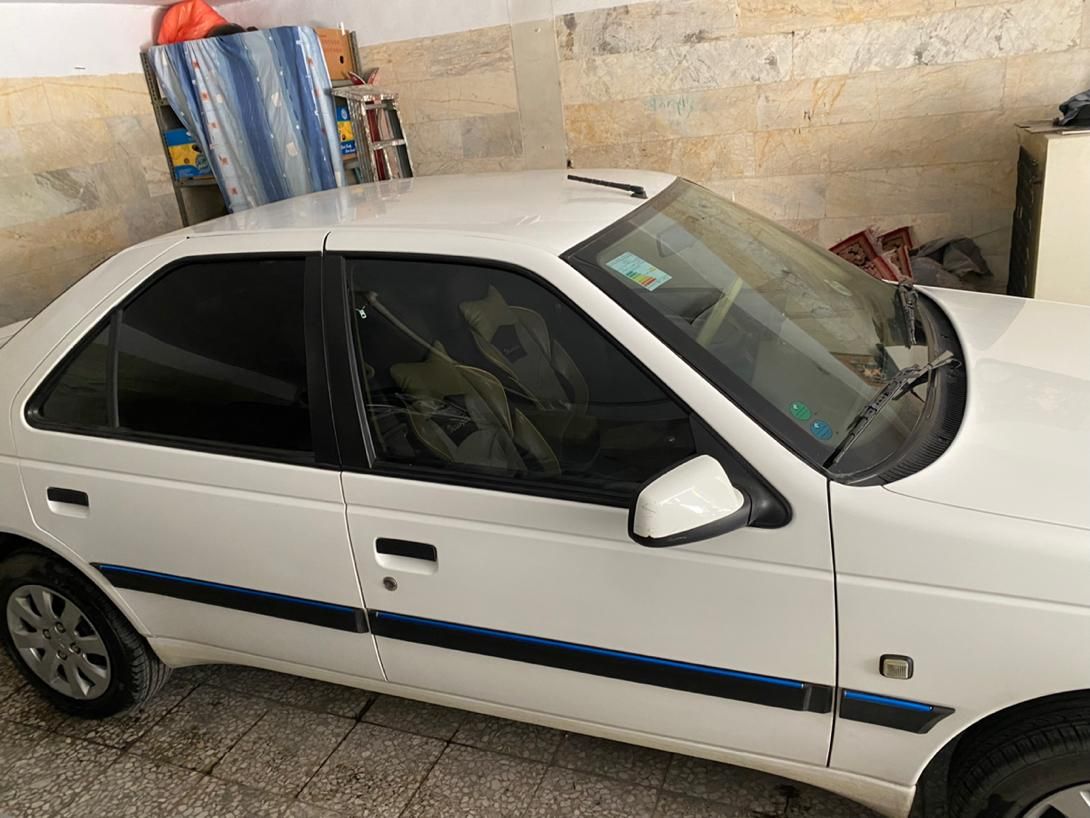 پژو 405 SLX بنزینی TU5 - 1390