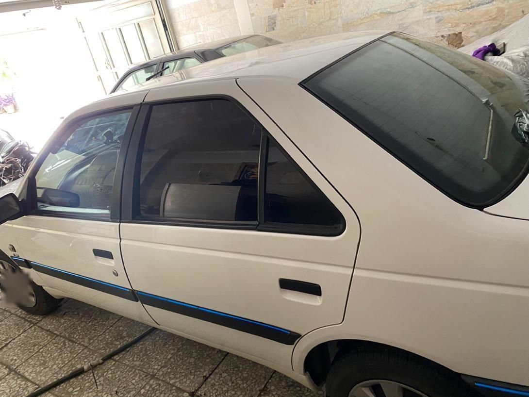 پژو 405 SLX بنزینی TU5 - 1390