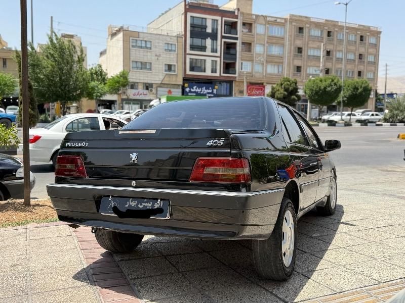 پژو 405 SLX بنزینی TU5 - 1396