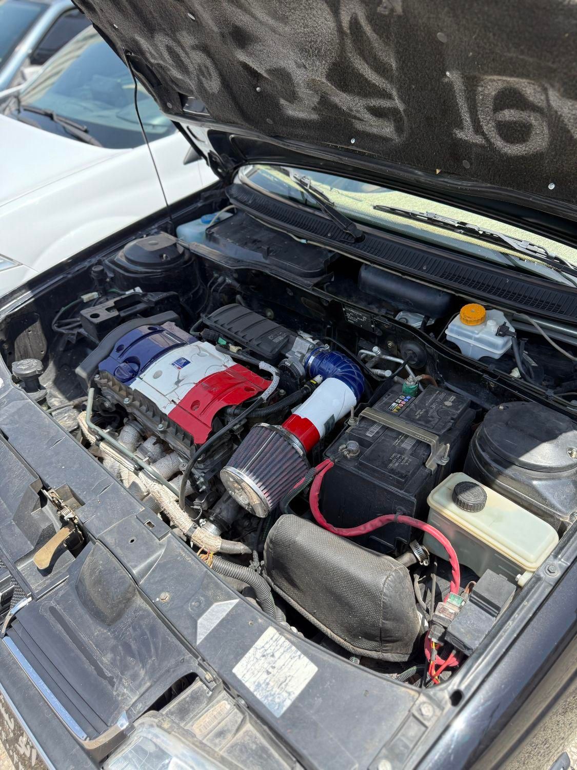 پژو 405 SLX بنزینی TU5 - 1396