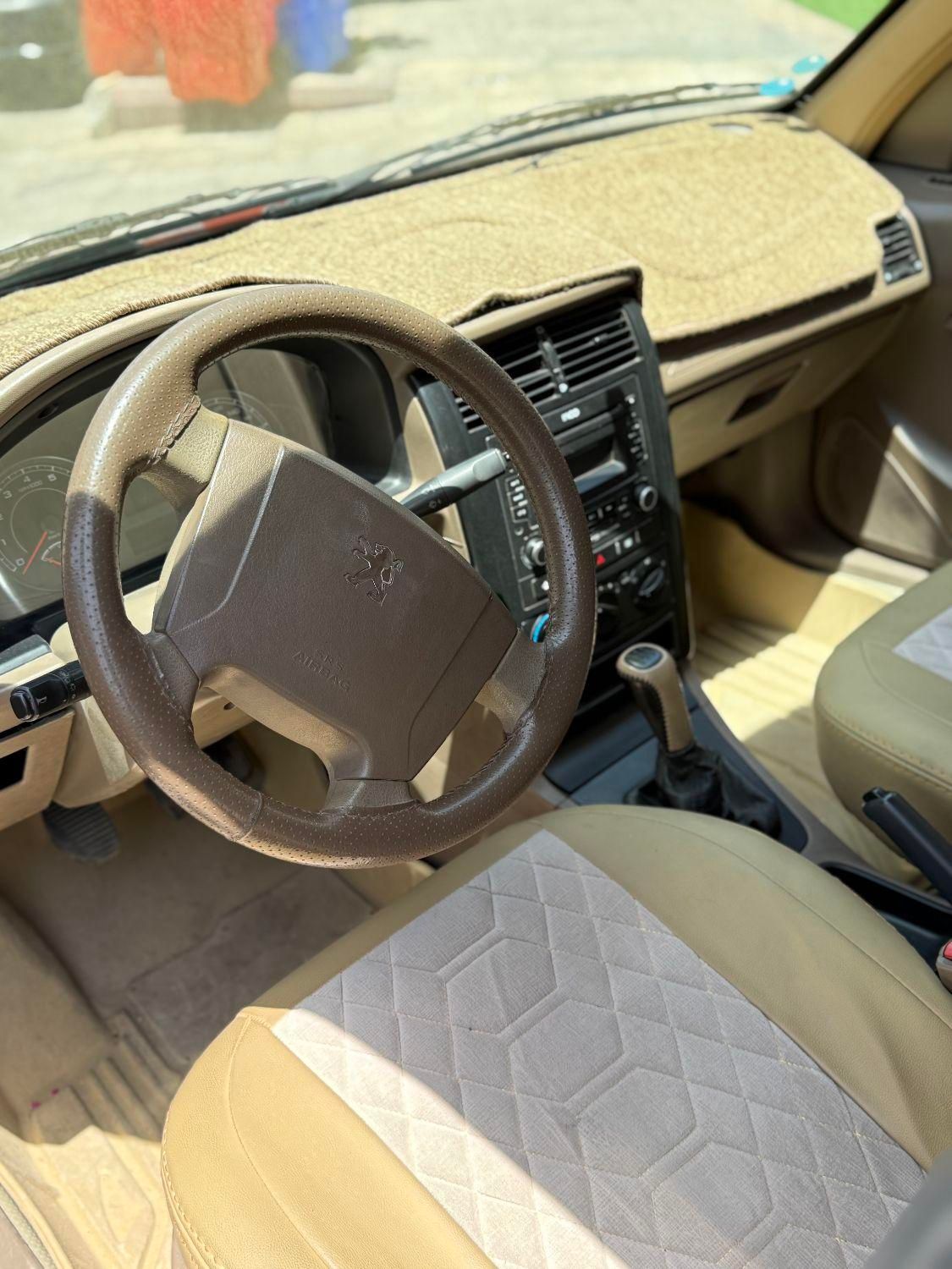 پژو 405 SLX بنزینی TU5 - 1396