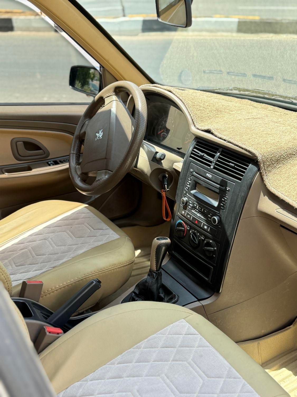 پژو 405 SLX بنزینی TU5 - 1396