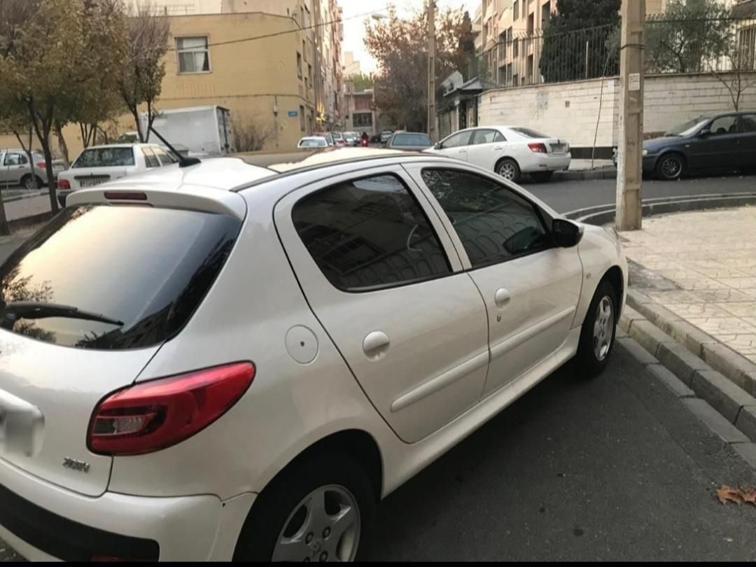 پژو 207 پانوراما دنده‌ای - 1400