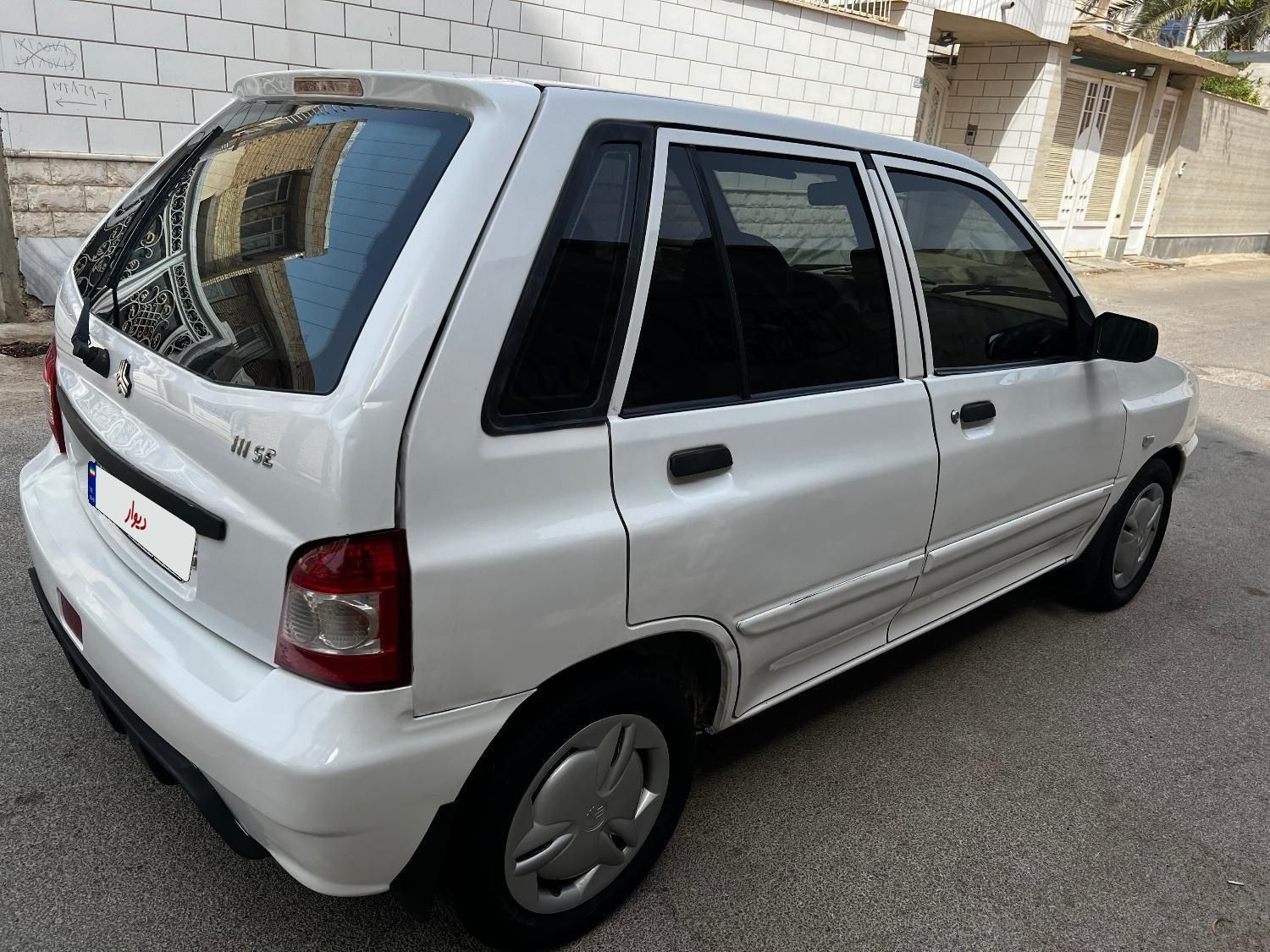 پراید 111 SE - 1395