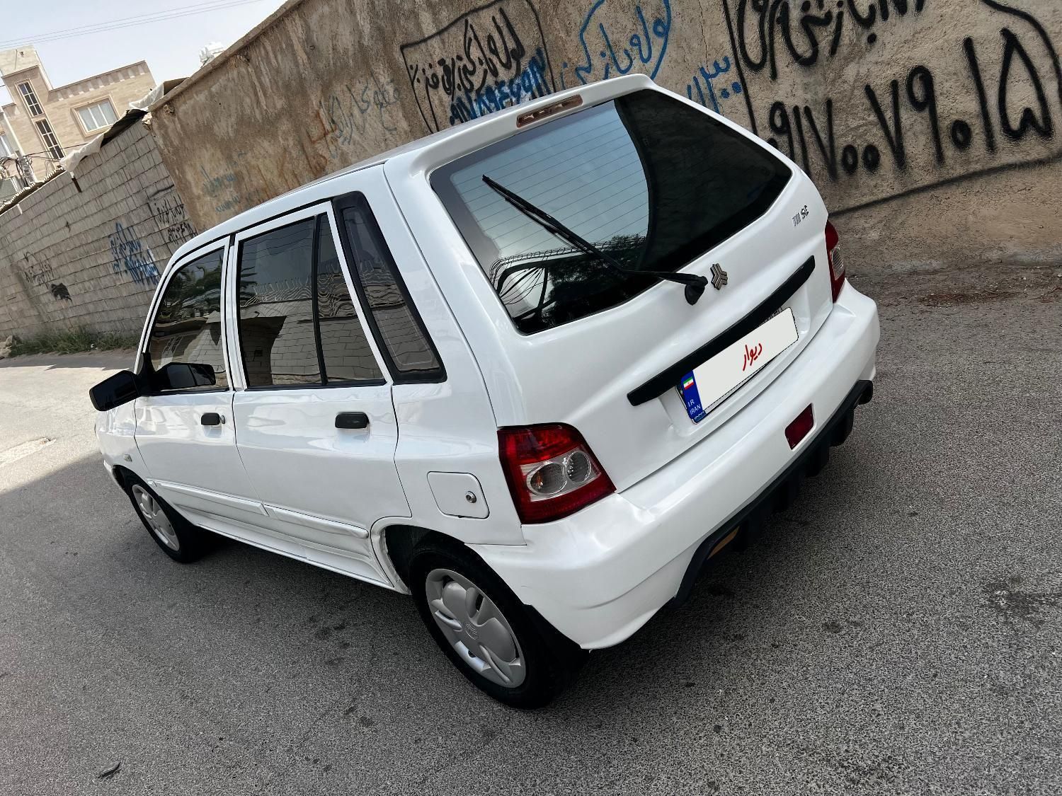 پراید 111 SE - 1395