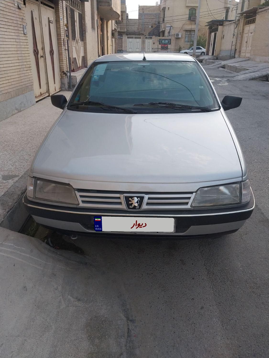پژو 405 GLX - دوگانه سوز - 1399