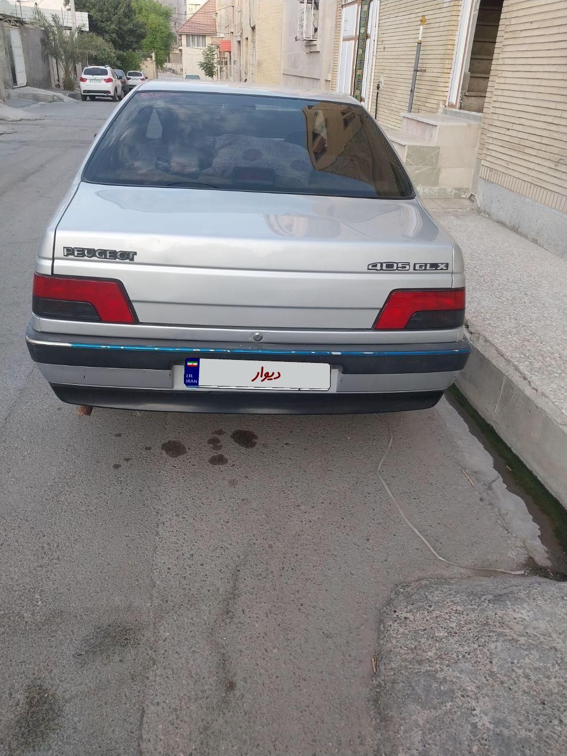 پژو 405 GLX - دوگانه سوز - 1399
