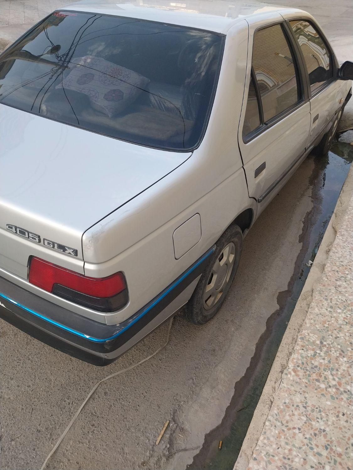 پژو 405 GLX - دوگانه سوز - 1399