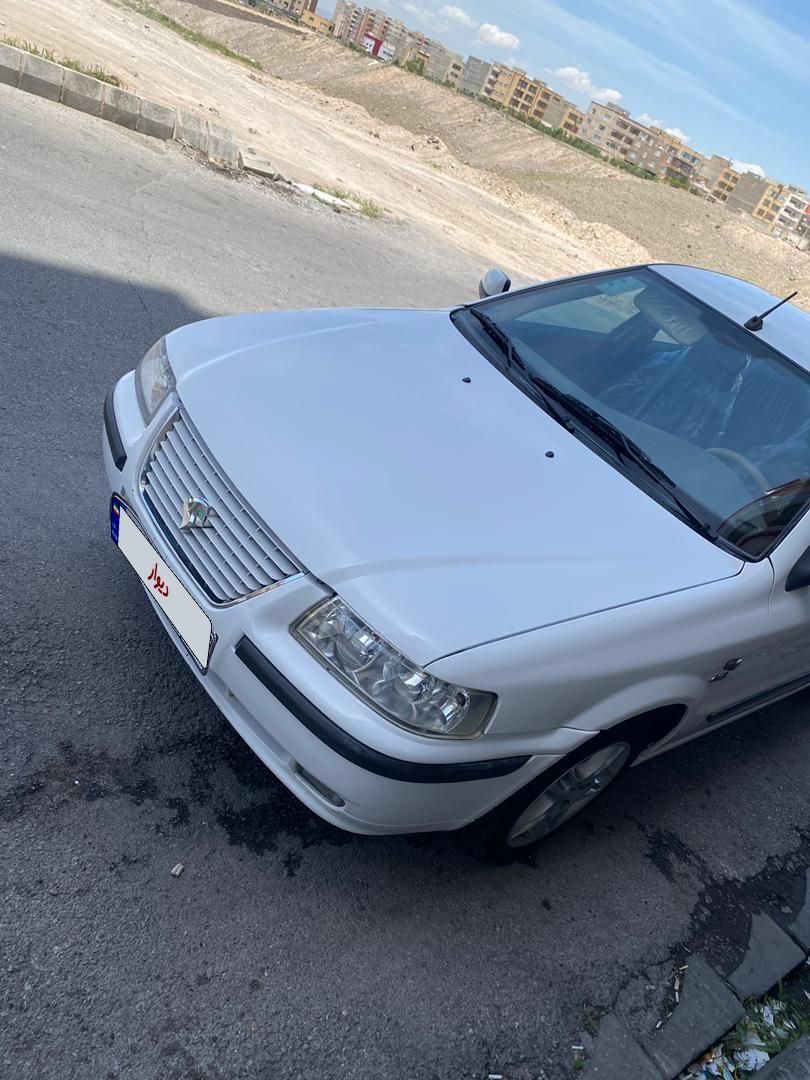 سمند LX EF7 دوگانه سوز - 1394