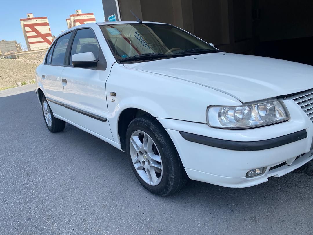 سمند LX EF7 دوگانه سوز - 1394