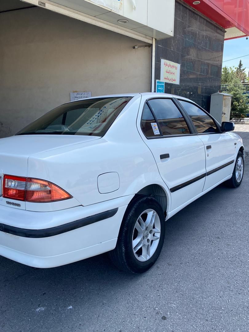 سمند LX EF7 دوگانه سوز - 1394