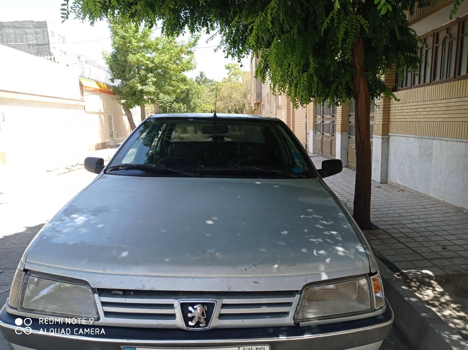 پژو 405 GLX - دوگانه سوز - 1387