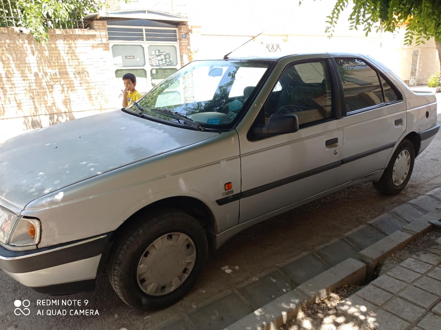 پژو 405 GLX - دوگانه سوز - 1387