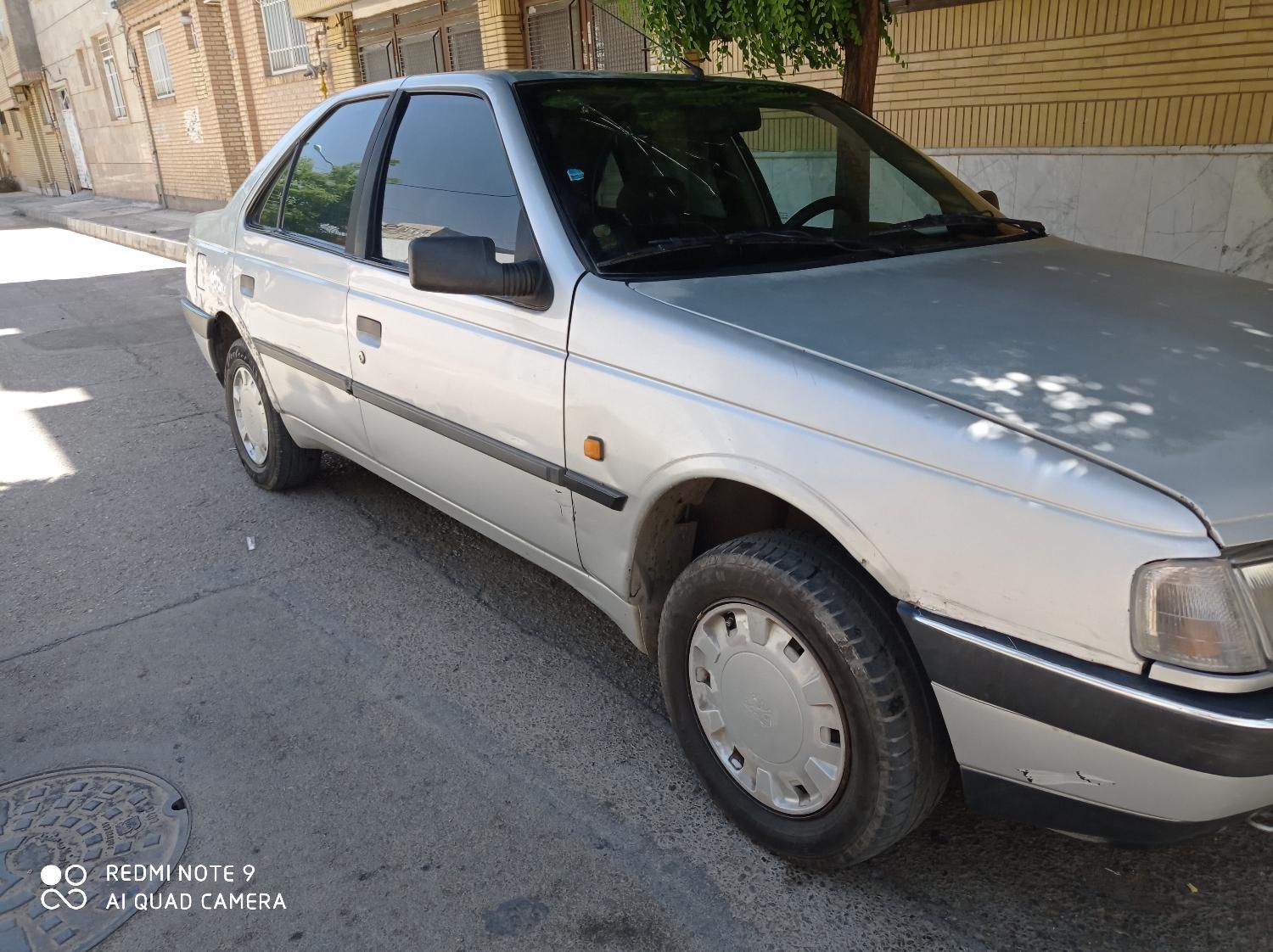 پژو 405 GLX - دوگانه سوز - 1387
