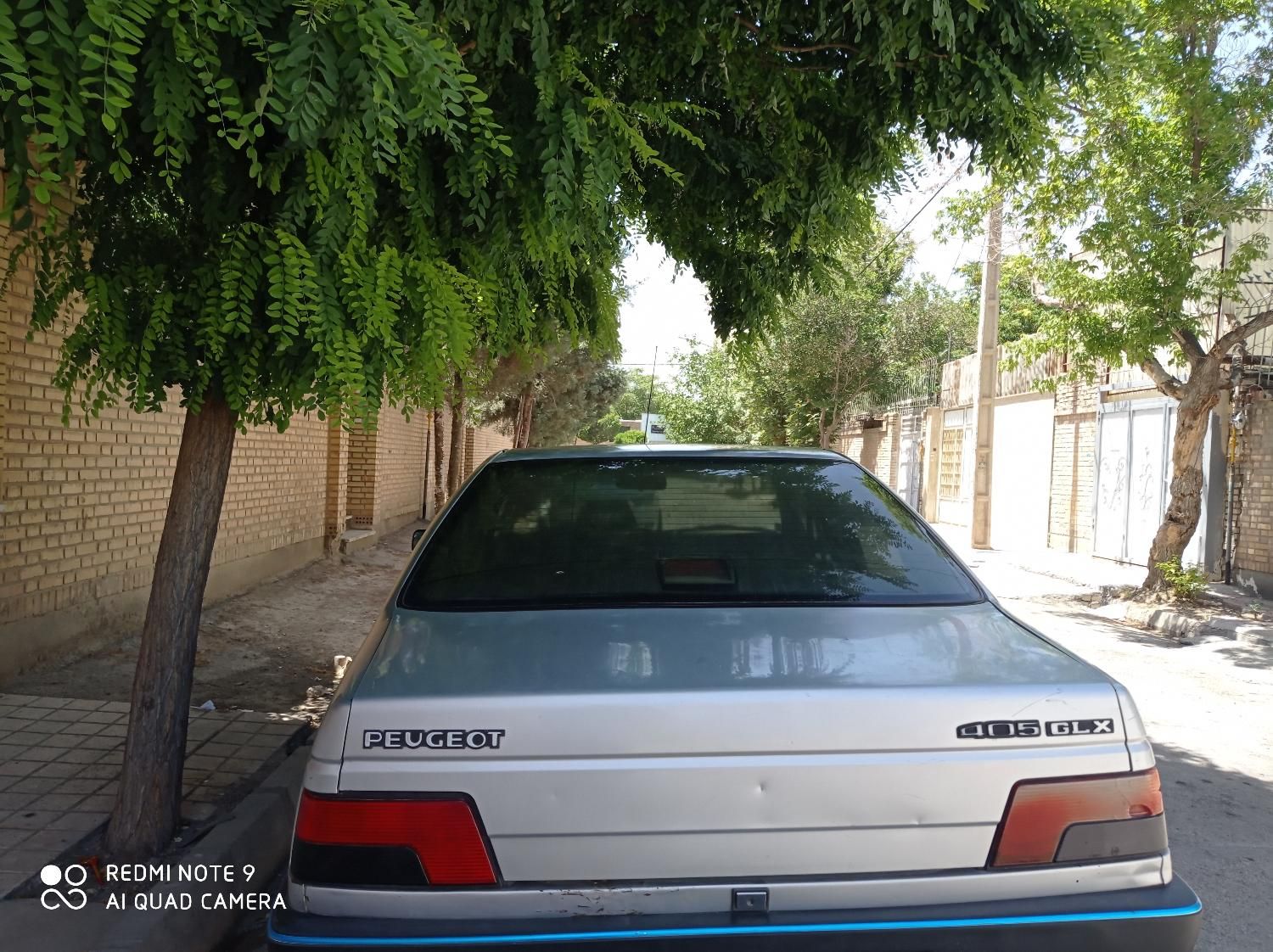 پژو 405 GLX - دوگانه سوز - 1387