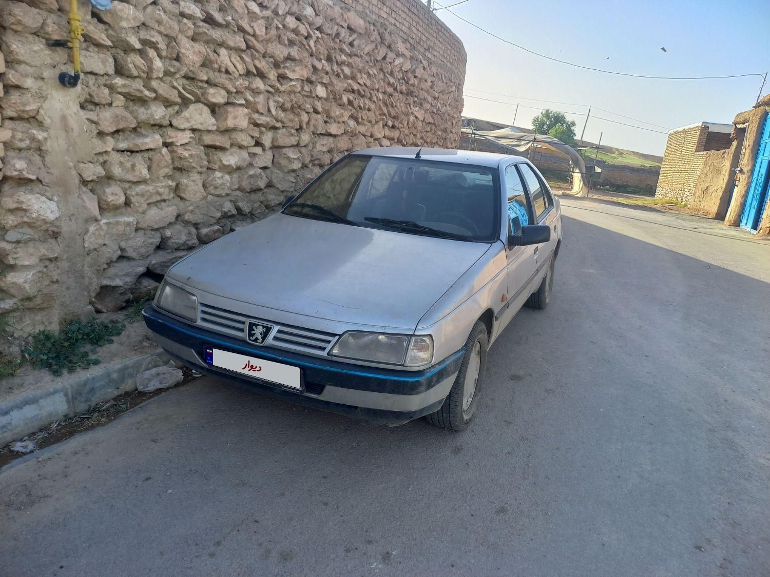 پژو 405 GLX - 1384