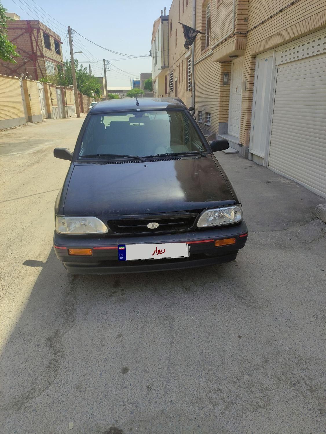 پراید 111 LX - 1388