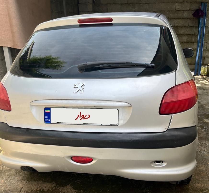 پژو 206 تیپ 2 - 1385