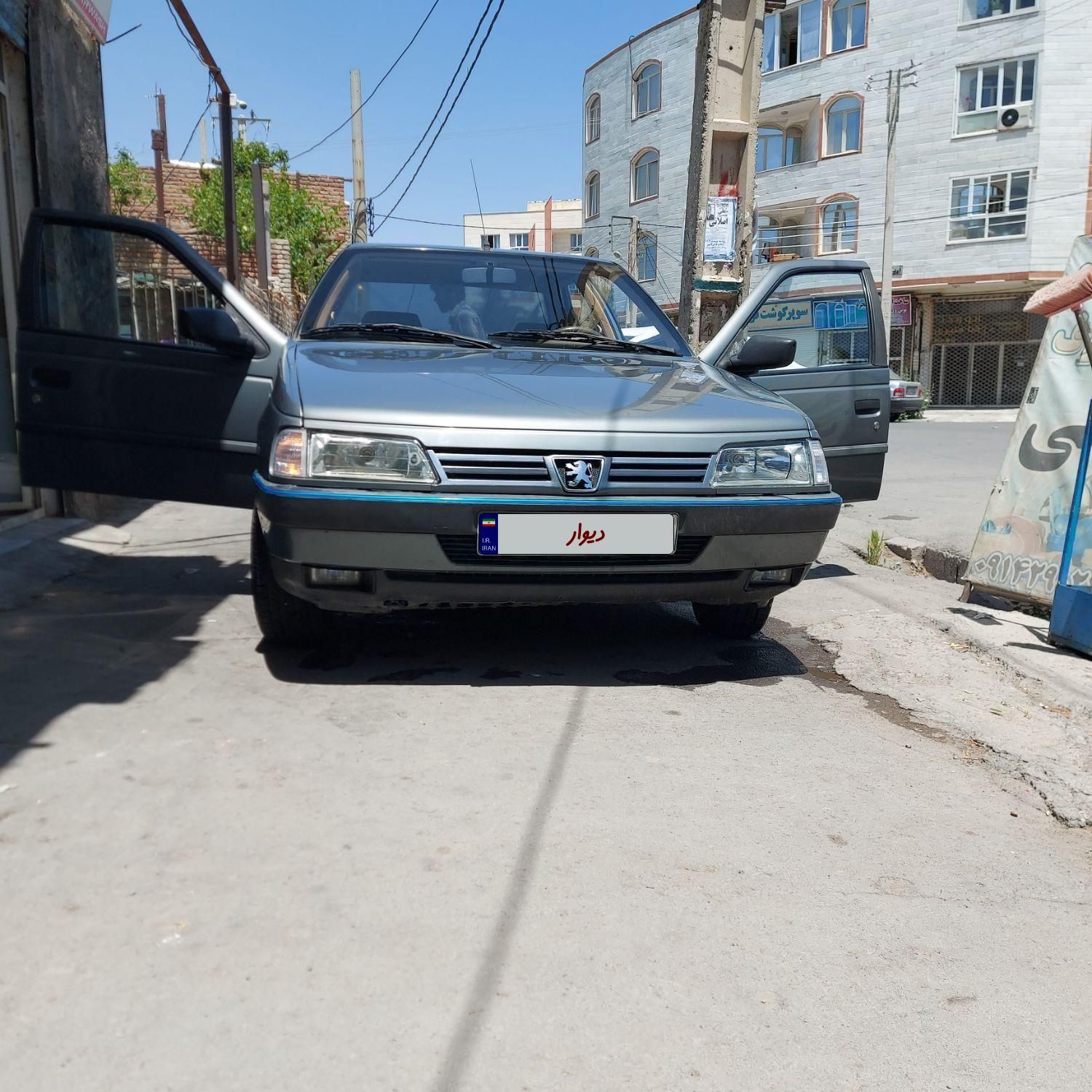 پژو 405 GLX - 1393