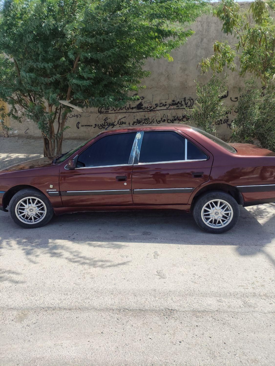پژو 405 GLX - 1383