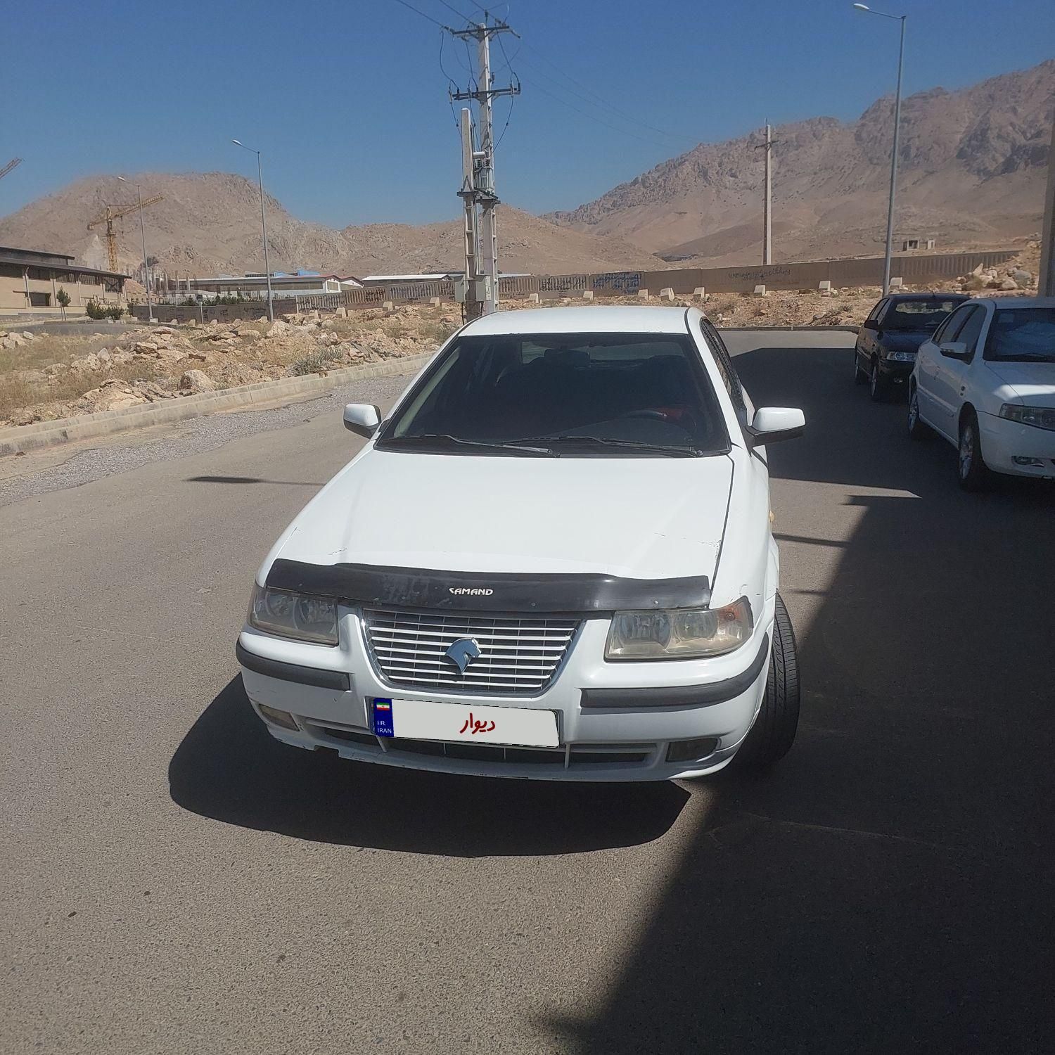 سمند X7 بنزینی - 1381