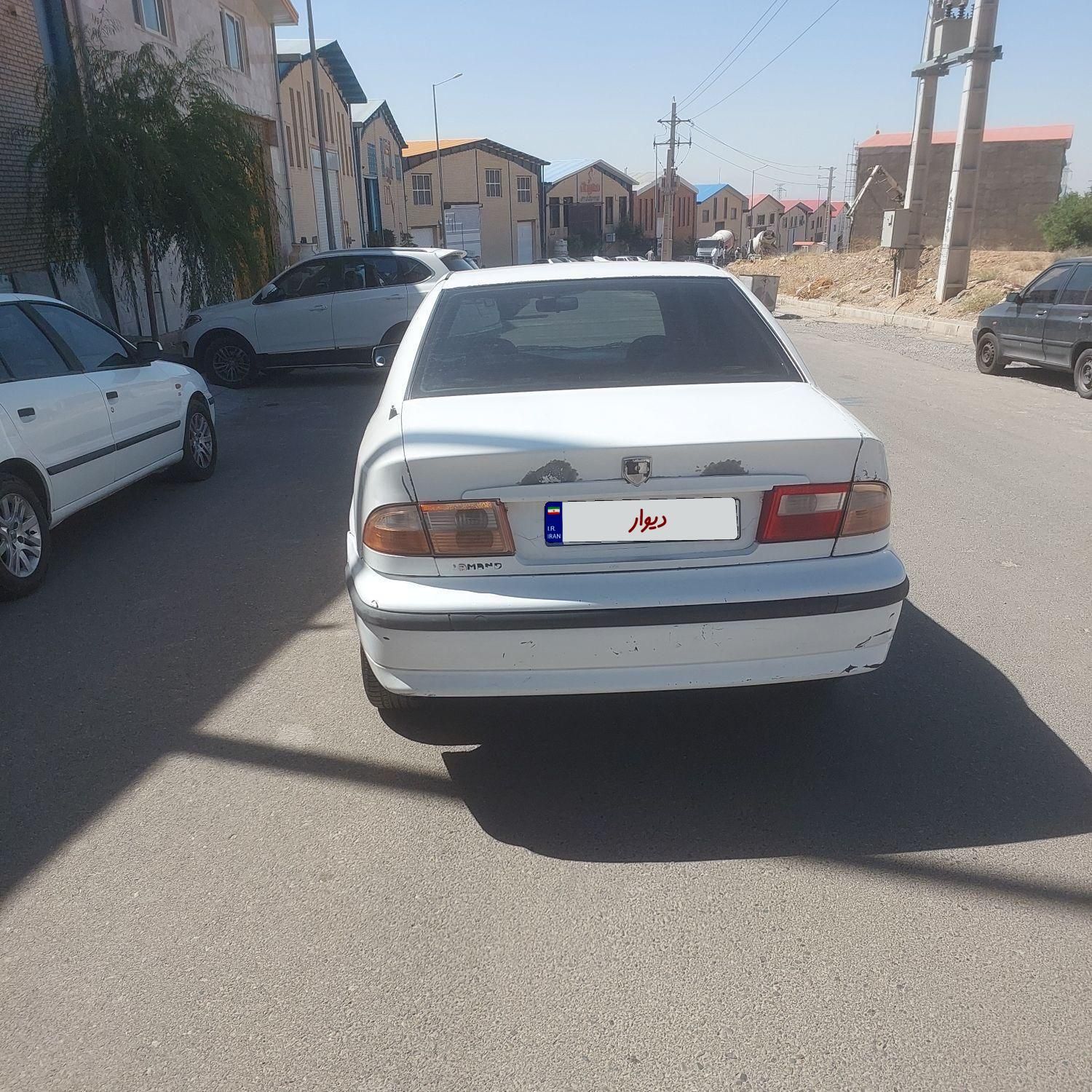 سمند X7 بنزینی - 1381