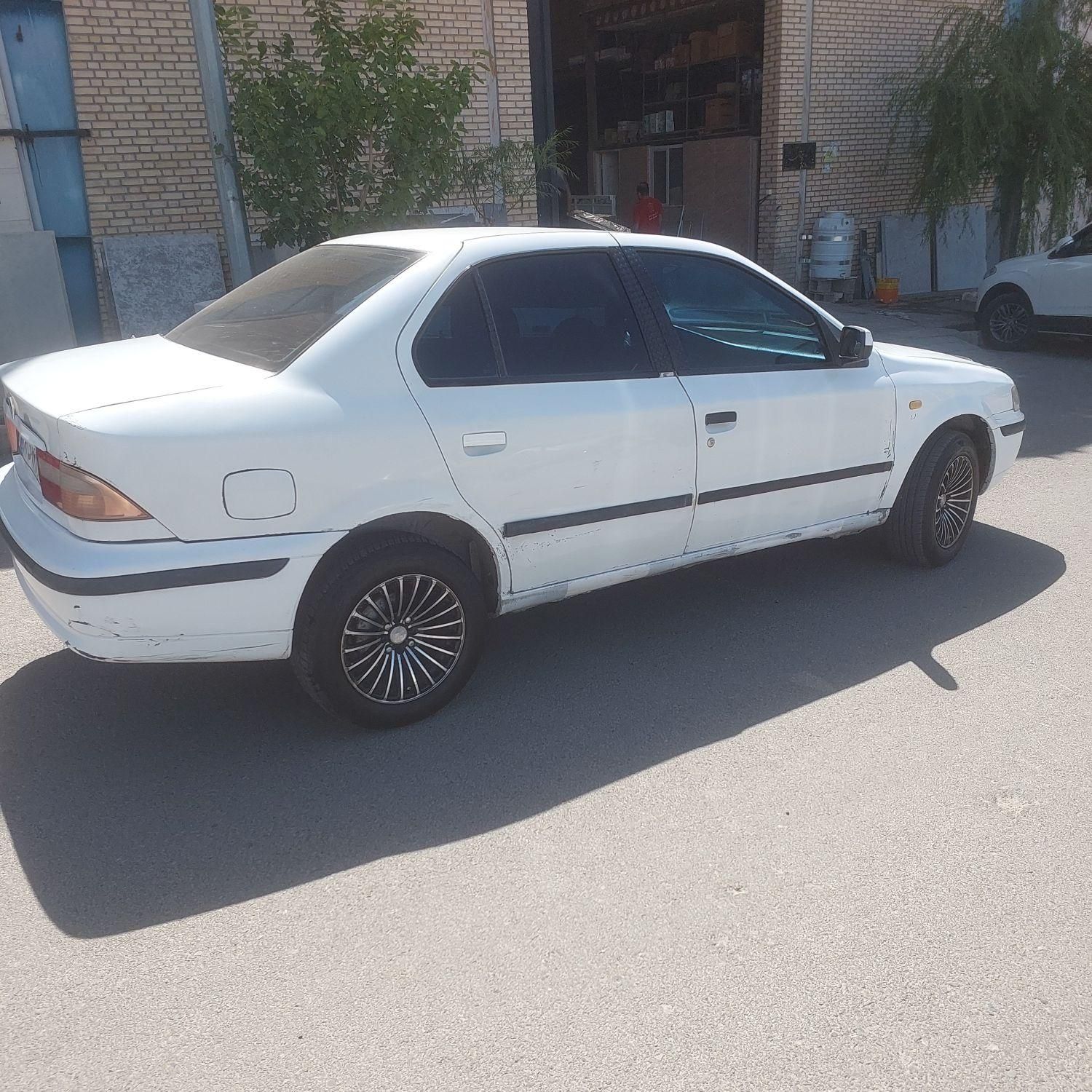 سمند X7 بنزینی - 1381
