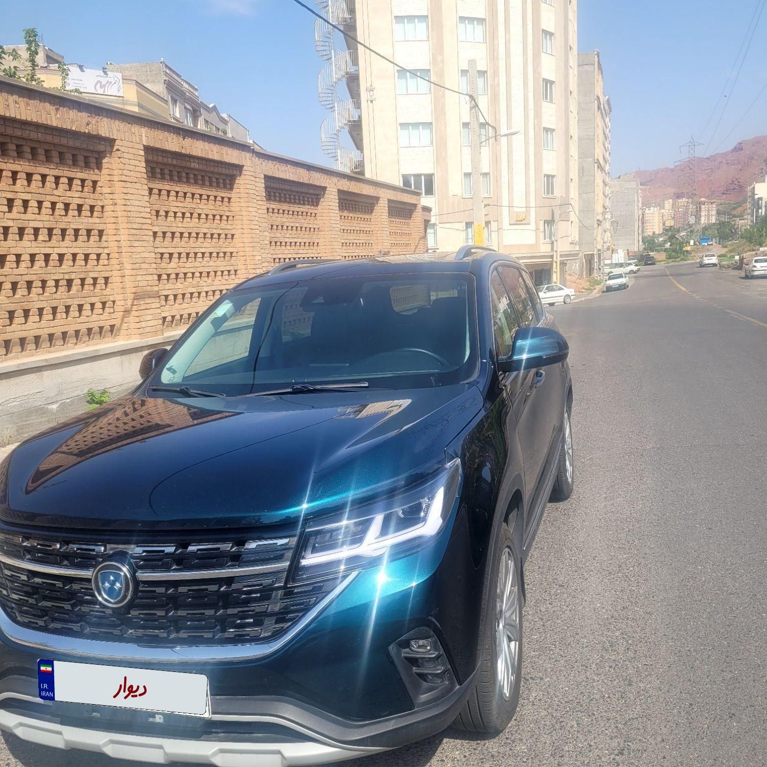 فردا T5 اتوماتیک - 2023