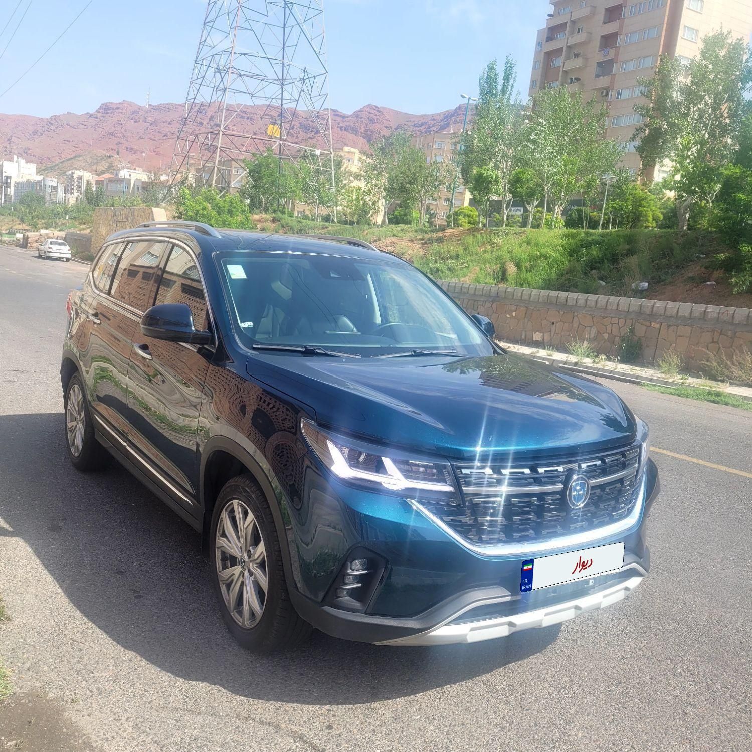 فردا T5 اتوماتیک - 2023