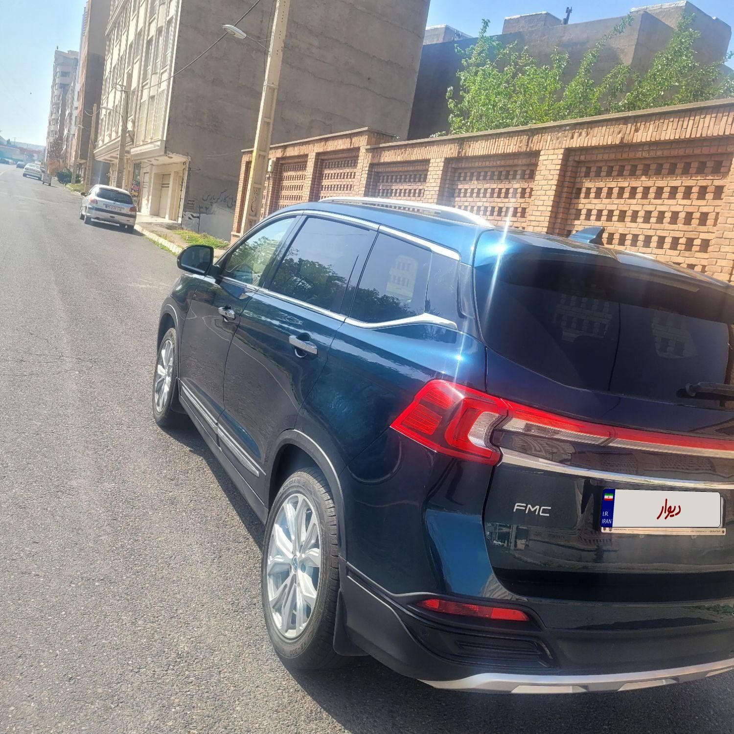 فردا T5 اتوماتیک - 2023