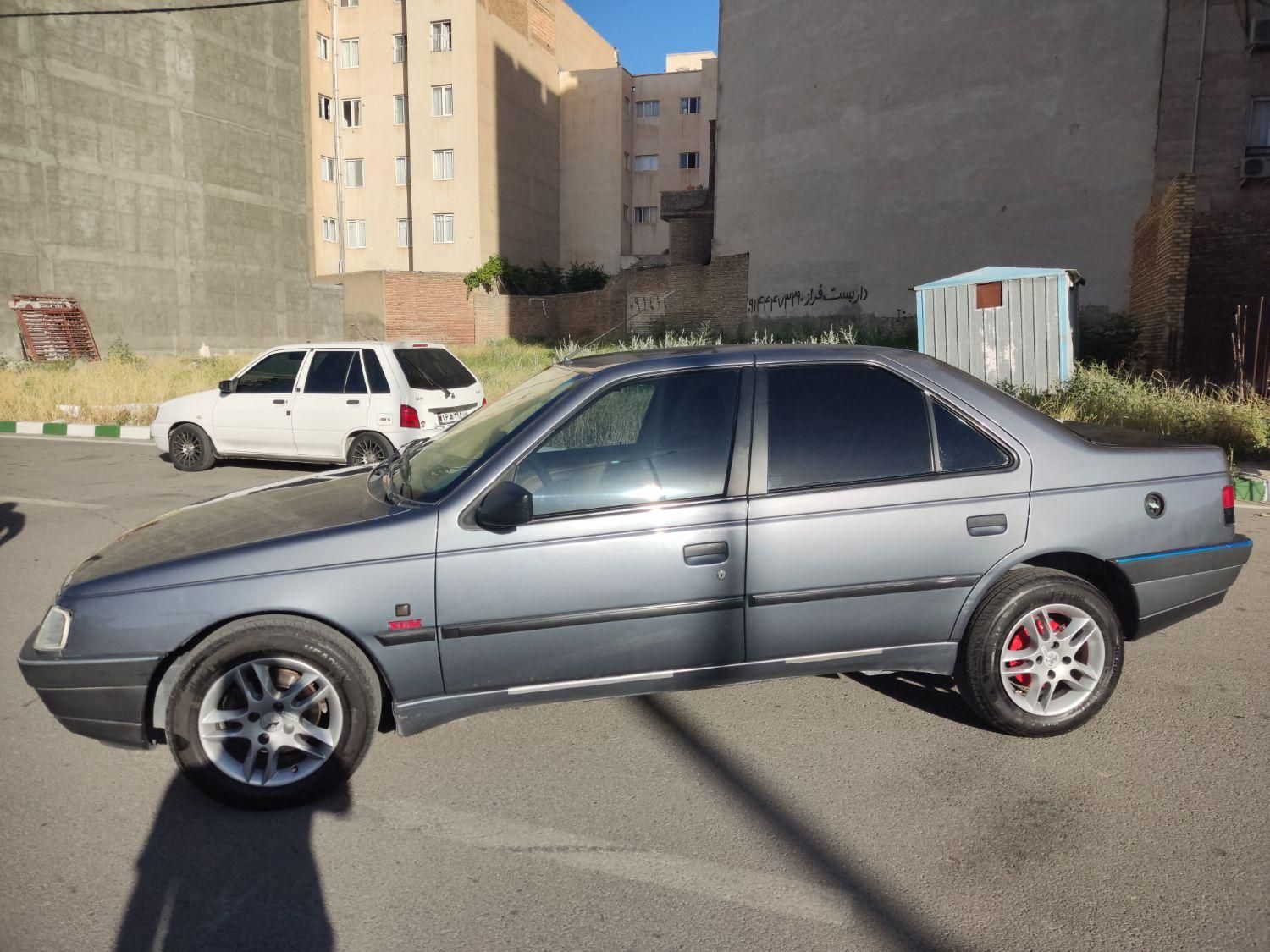 پژو 405 GLX - دوگانه سوز - 1395