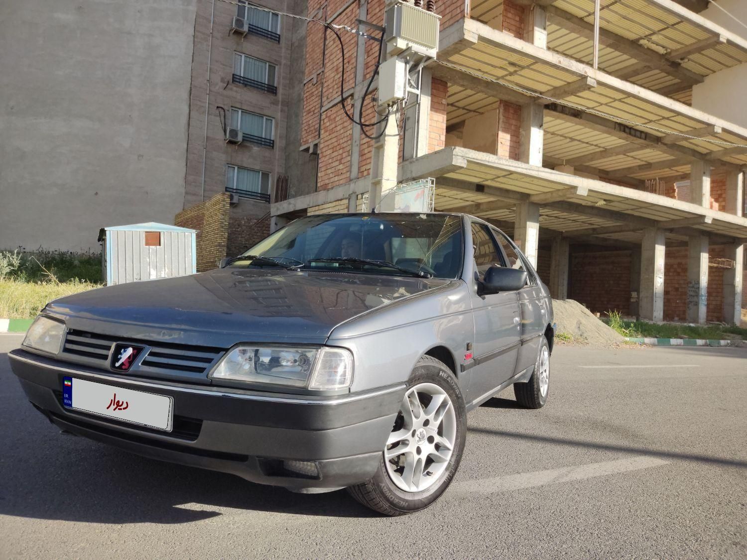 پژو 405 GLX - دوگانه سوز - 1395