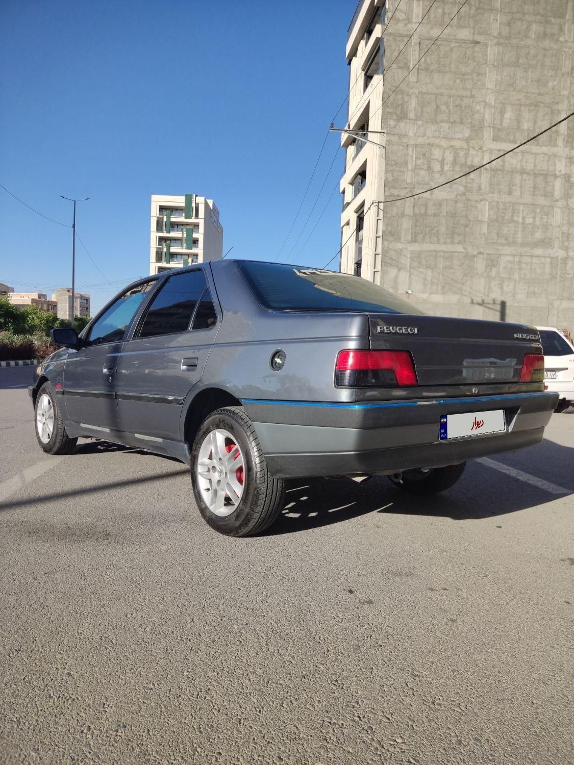 پژو 405 GLX - دوگانه سوز - 1395
