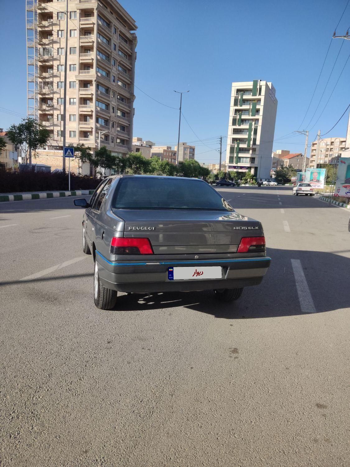 پژو 405 GLX - دوگانه سوز - 1395