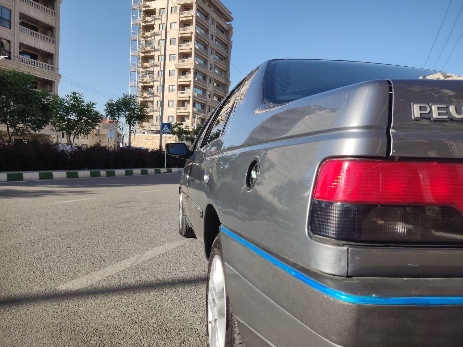 پژو 405 GLX - دوگانه سوز - 1395